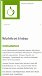 Mobile Screenshot of praxis-isringhaus.de